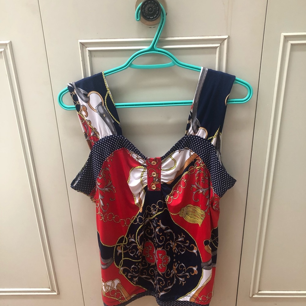 Heritage tank top